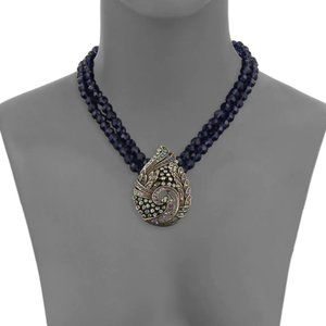 Heidi Daus Paisley Necklace NWT